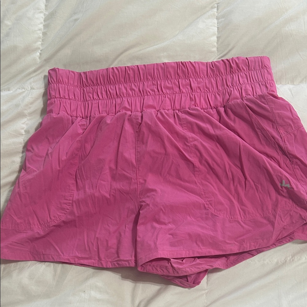 JoyLab Vibrant Pink Athletic Shorts